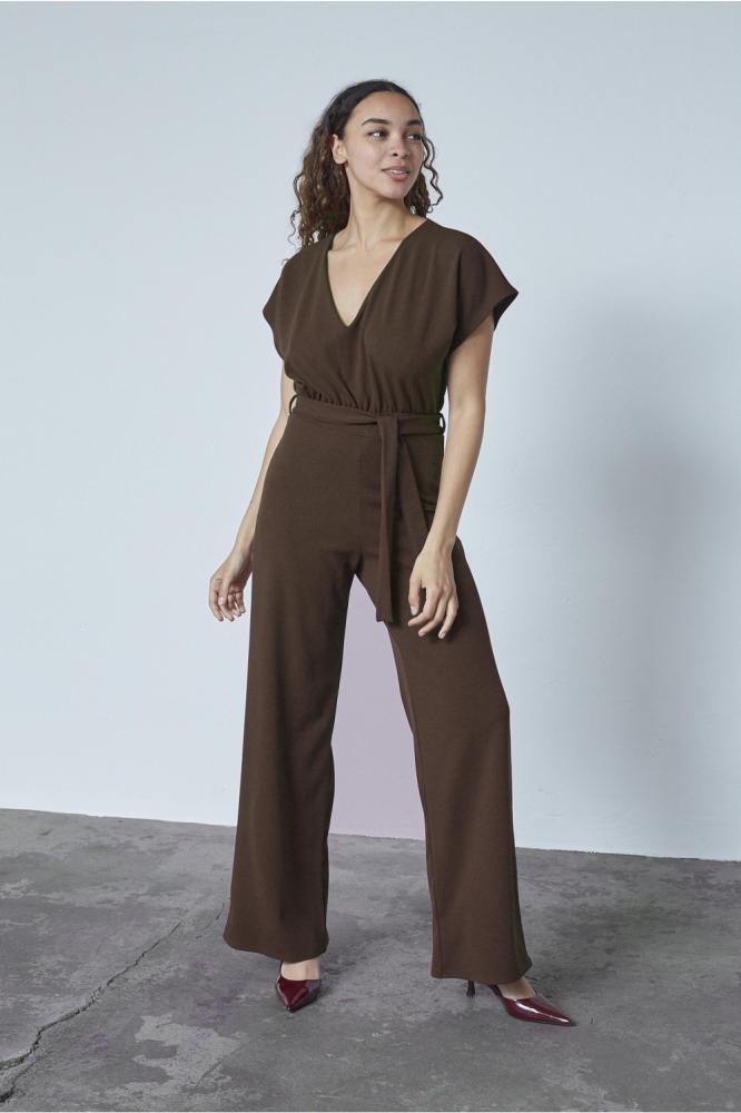 GIRL JU V 12456 D.CHOCOLATE